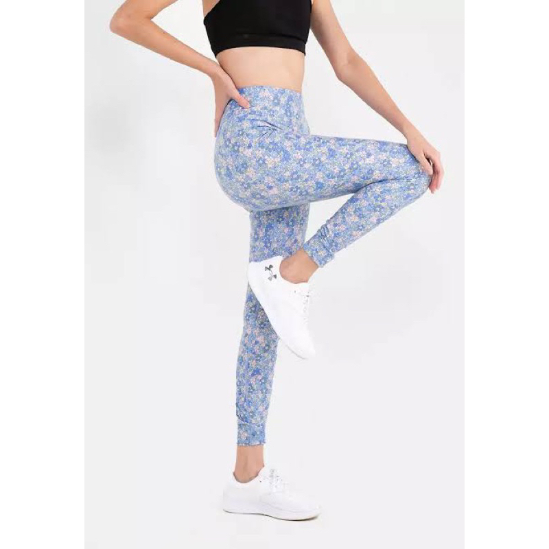 Preloved Legging Cotton On Body Petite Floral