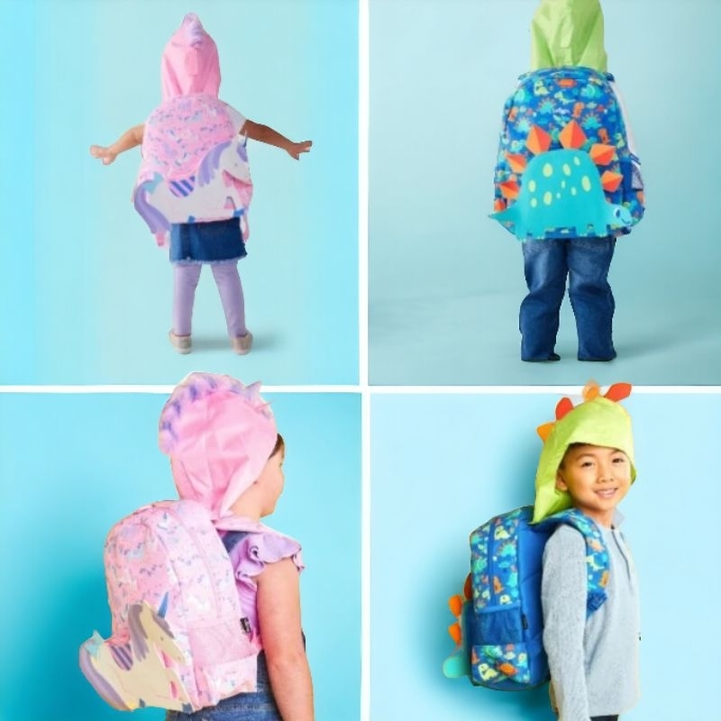 Tas SMIGGLE Junior ID Backpack/ ransel anak sekolah TK abjad/ tas SMIGGLE anak perempuan/ laki Gift