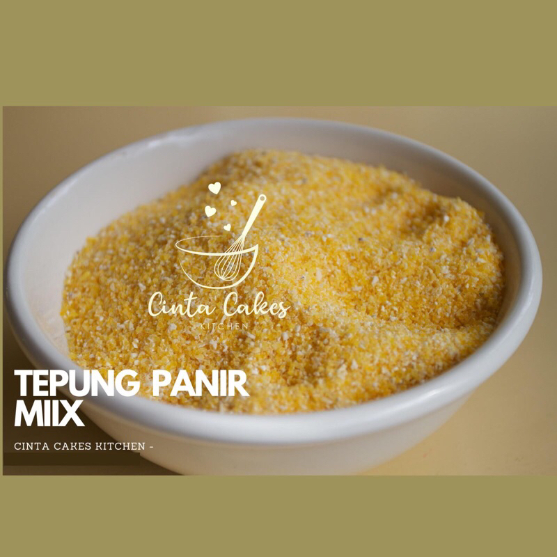 

Tepung Panir Mix Primera Panko Repack 500 gr