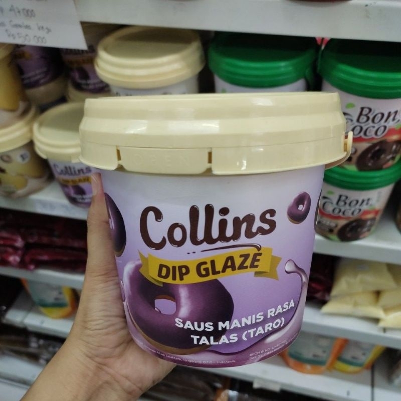 

COLLIN DIP GLAZE 1KG TARO