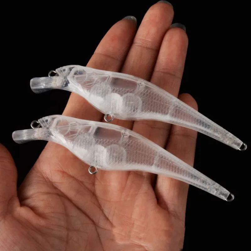 minnow blank unpainted lure umpan belum di cat Y1LQ030