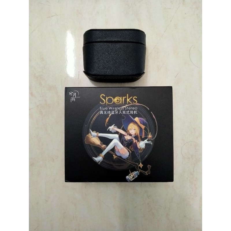 Moondrop Sparks With Carrying Case - Black With Case