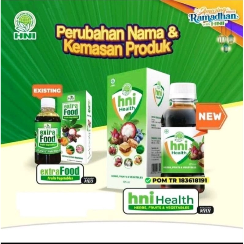

MADU HNI HEALTH ORIGINAL 100%