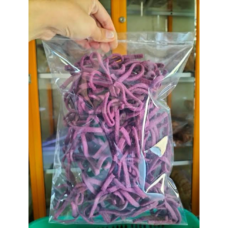 

Cucuk gigi ubi ungu/stik ubi ungu