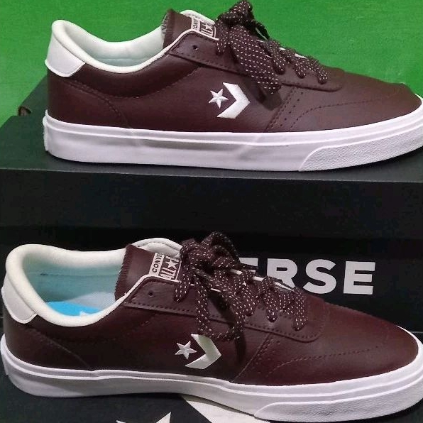 Converse Boulevard Ox Dorado Maroon - BNIB - Original