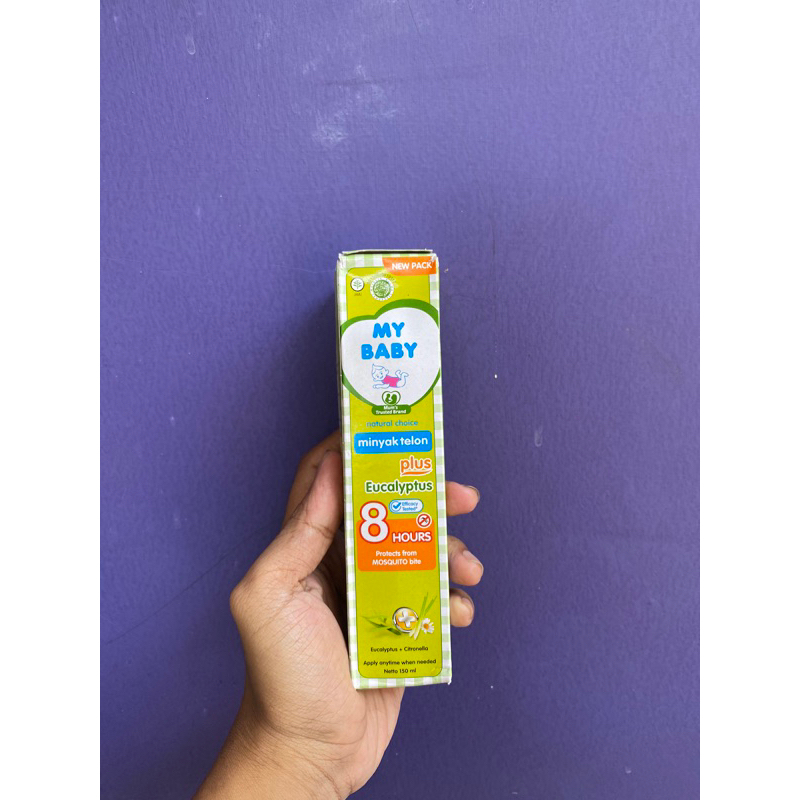 My Baby Minyak Telon 150ML / Minyak Telon 150ML Promo Termurahh