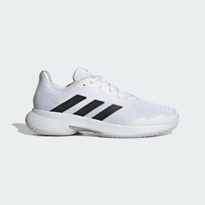 Sepatu Tenis Adidas Courtjam Control White (ID1538) ORIGINAL