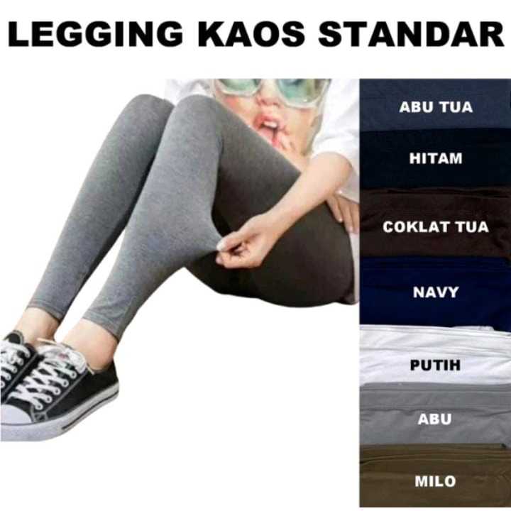 (BISA COD)//PROMOLEGGING KAOS OLAHRAGA WANITA DEWASA//LEGGING WANITA REMAJA//LEGGING IMPORT WANITA D