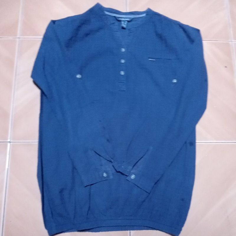 preloved atasan kemeja wanita brand REMIX JEANS