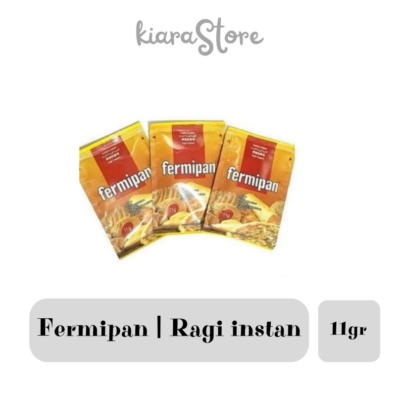 

Fermipan sashet 11gr