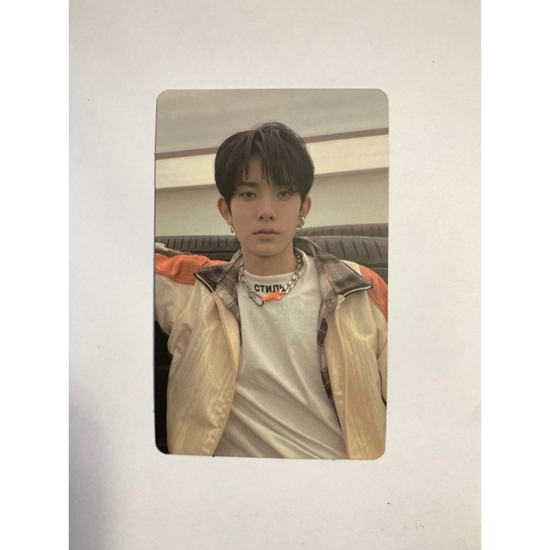 Photocard Heeseung DOWN