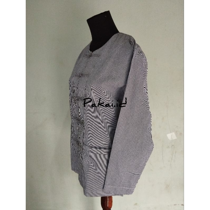 Baju Cina/Koko Pria Garis