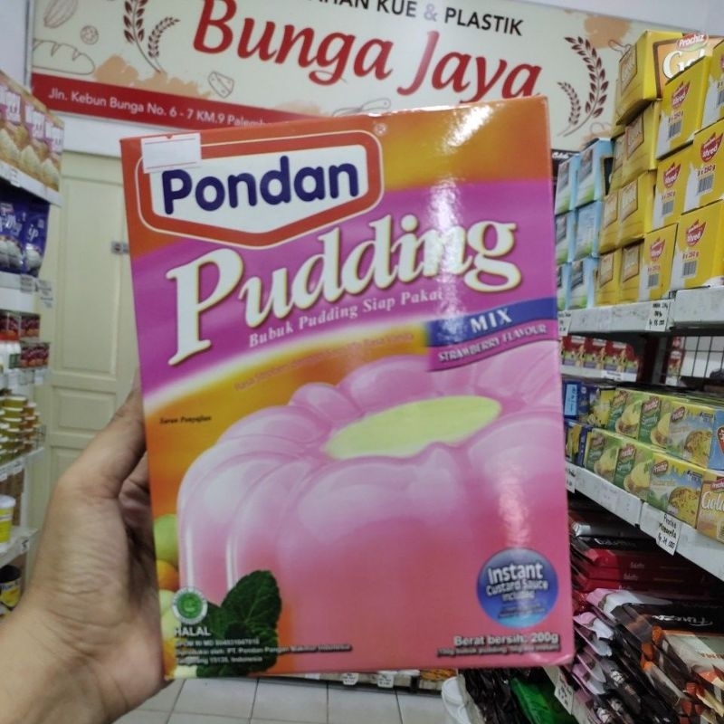 

PONDAN PUDDING MIX STOBERI 200G