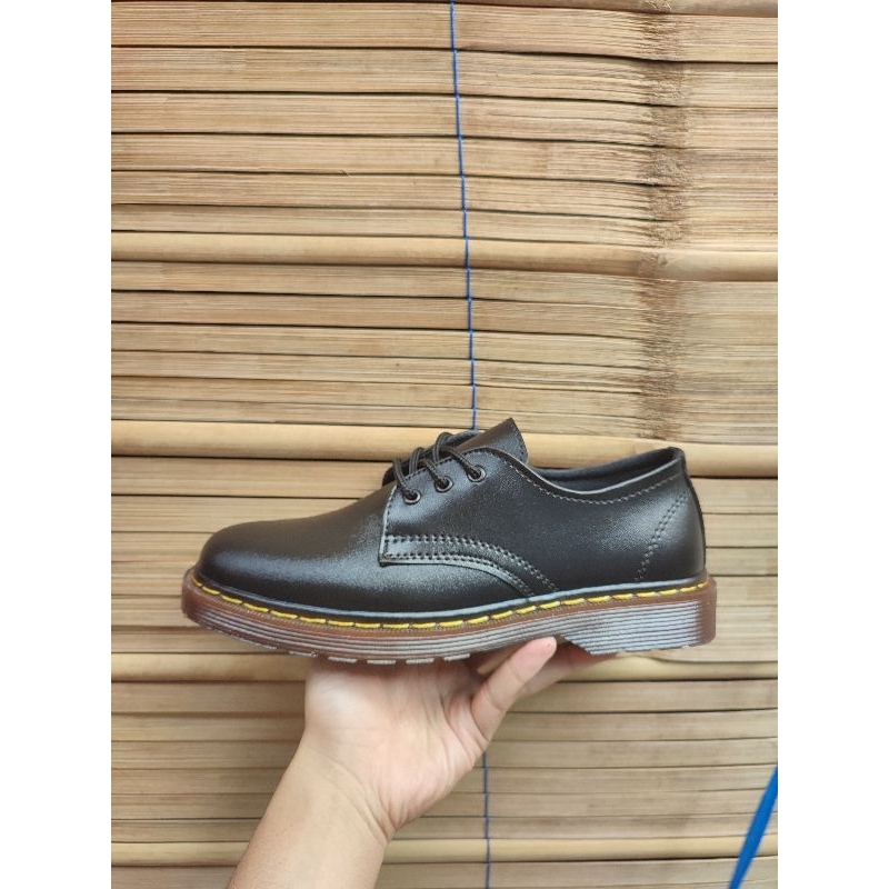 Dr Martens Low Boots Original unisex pria wanita | Sepatu dokmar 3 hole