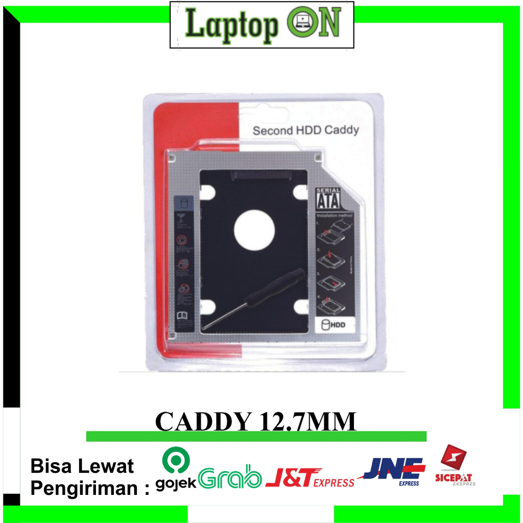 HDD Caddy 12,7 mm