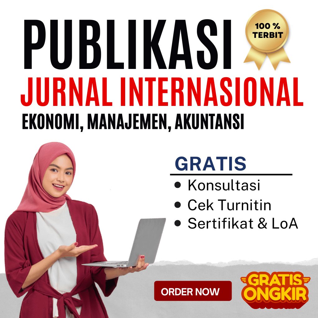 Publikasi Jurnal Internasional - Ekonomi, Management, Akuntansi