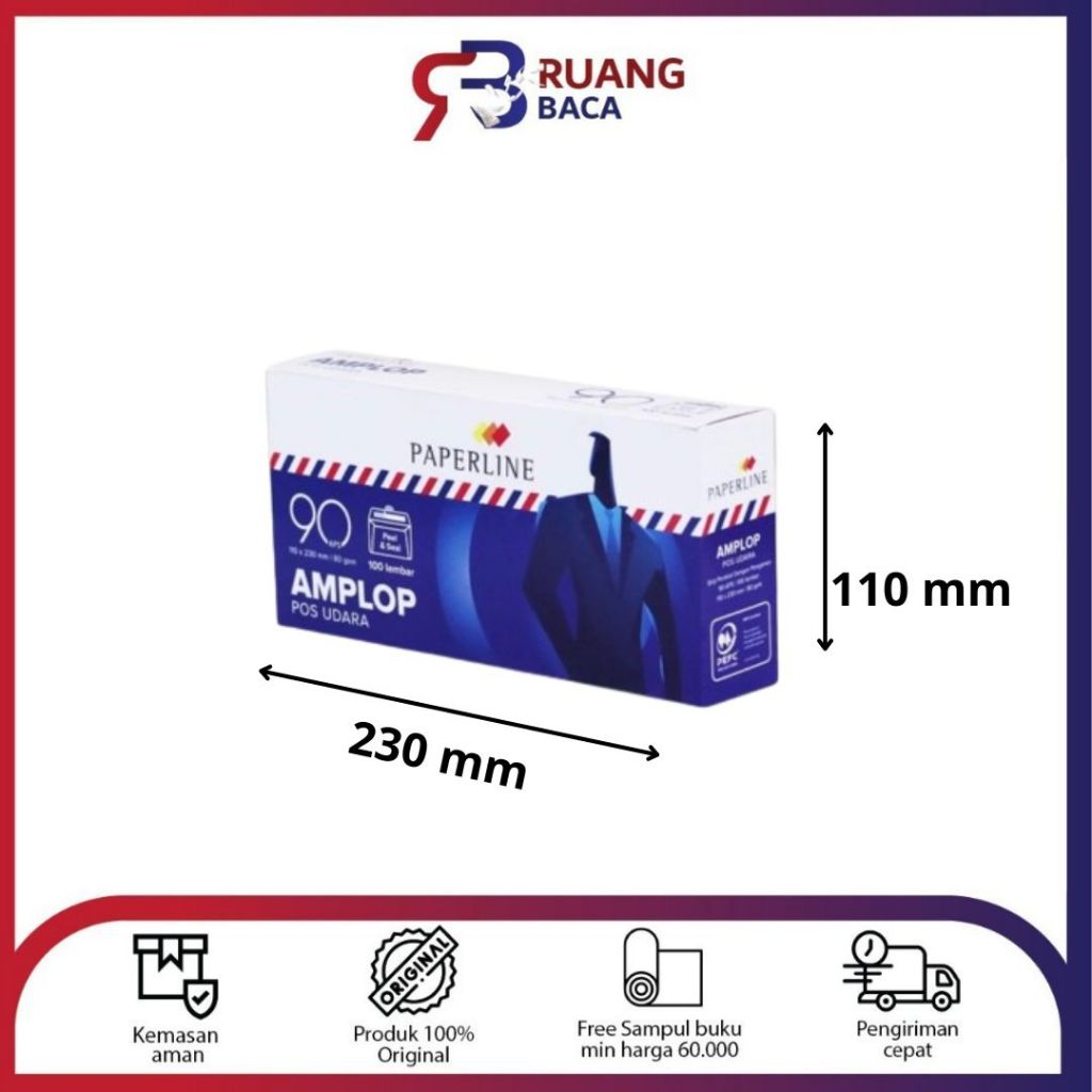 

AMPLOP 90 APS 40482662 PAPERLINE
