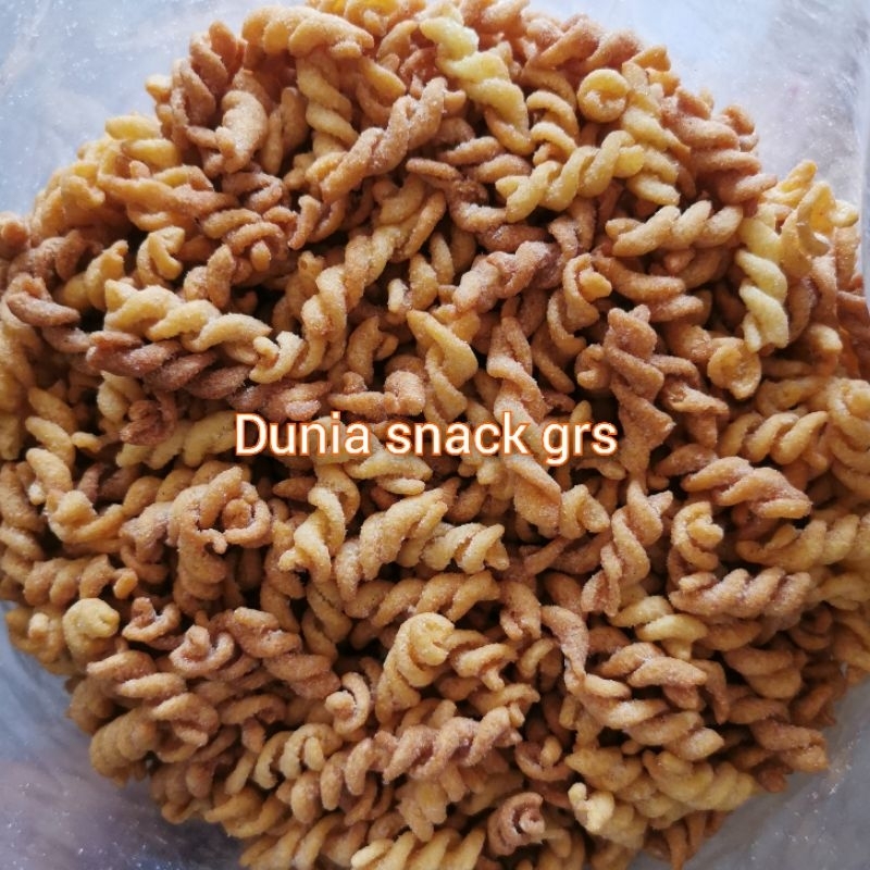 

Lezatoz_Genz Makaroni Spiral 250Gr Varian Pedas Balado Sapi Panggang Jagung Manis / Makroni Spiral /