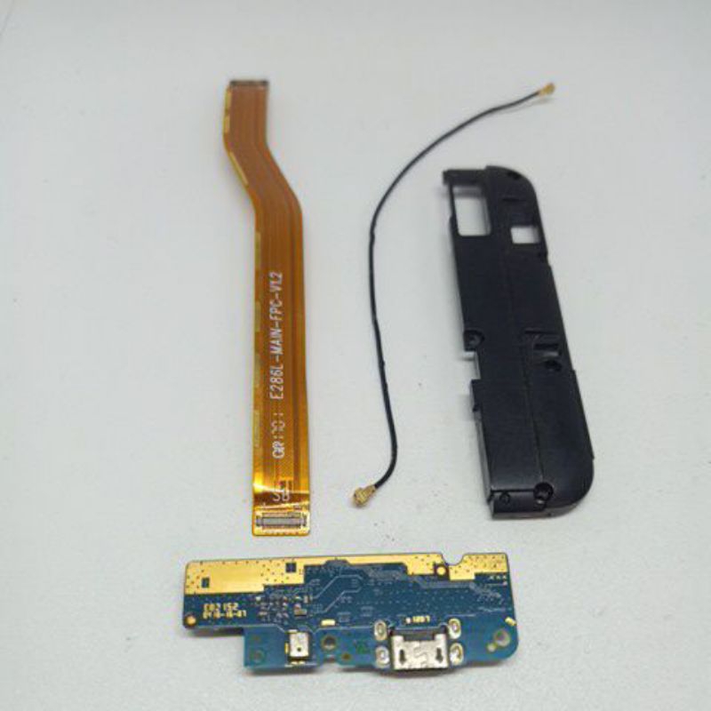 Asus Zenfone 3s max ZC521TL - Papan konektor cas - fleksibel borad - buzzer Loudspeaker original cop