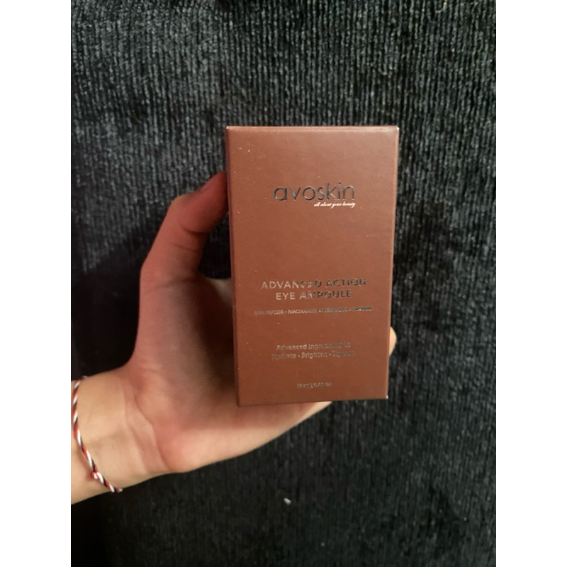 Preloved Eye Ampoule Avoskin Advanced Action 12ml