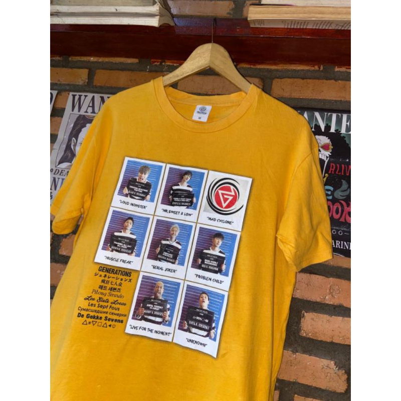 tshirt Exile tribe mad Cyclone tour 2017