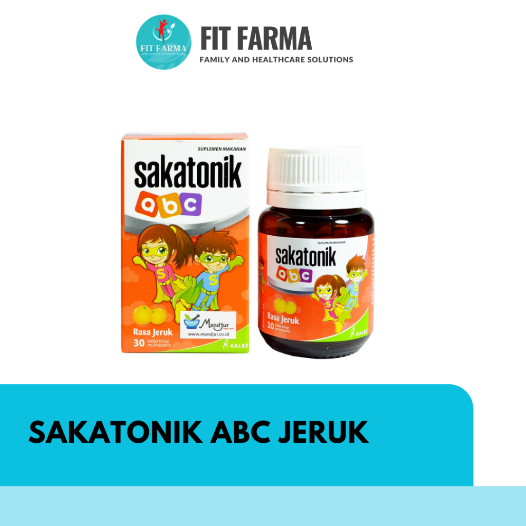 SAKATONIK ABC RASA JERUK