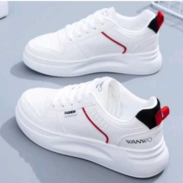 Sepatu sneakers  wanita sepatu putih casual wanita  sepatu sport wanita sepatu  sport wanita terbaru
