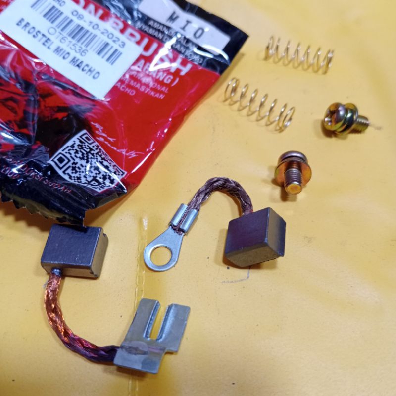 BROSTEL ARANG DINAMO STATER MIO MACHO