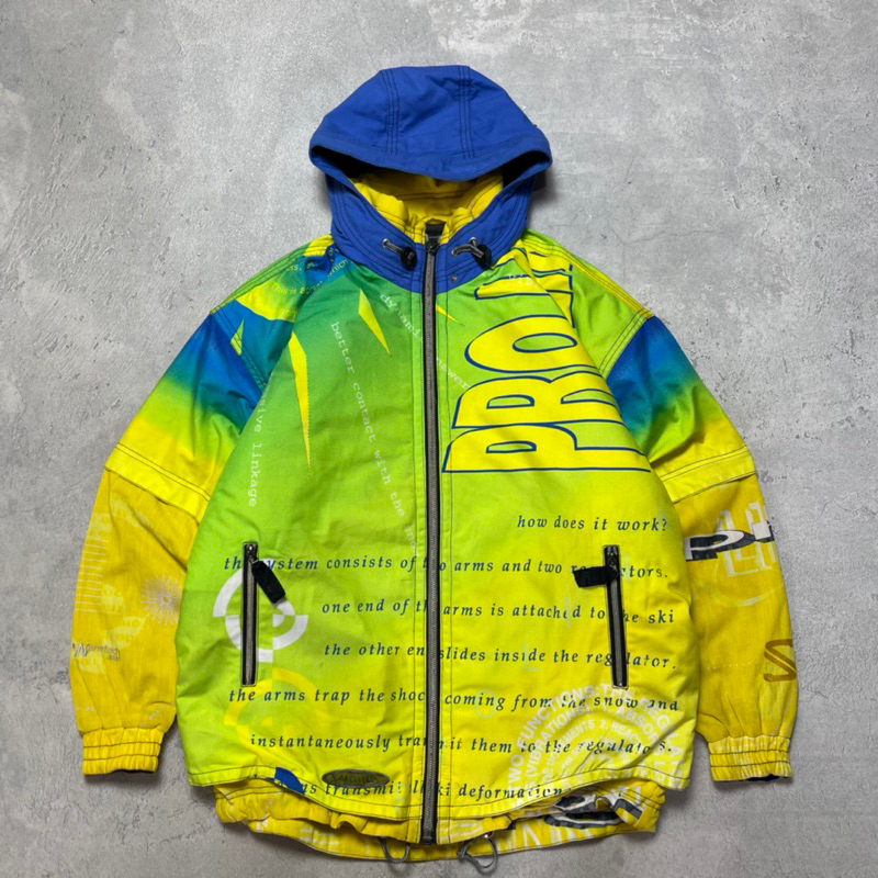 Jaket Vintage Salomon Size XL Original