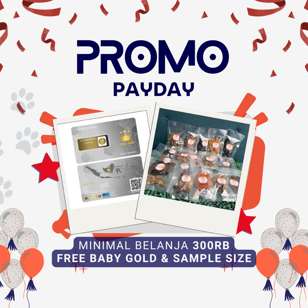

Paket HADIAH Baby Gold dan Free Sample Ashi Dog