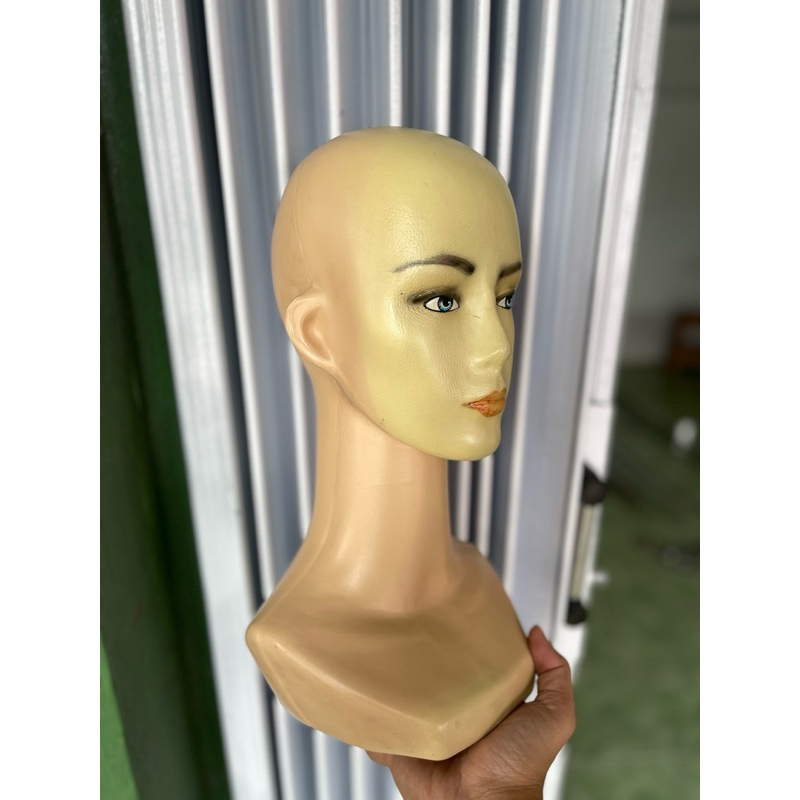 Manekin Kepala Hijab Bekas Patung Kepala Jilbab Murah Promo