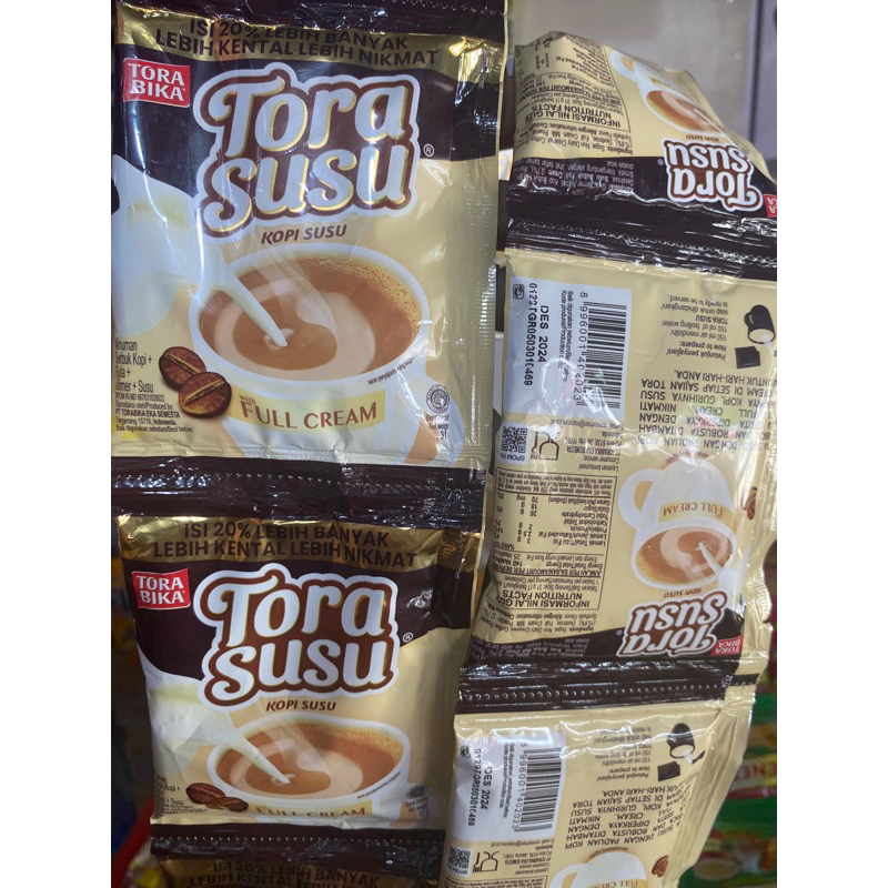 

Tora susu 1 renceng 10 pcs