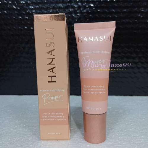 HANASUI Poreless Mattifying Primer 20gr / Primer Hanasui / Primer Poreless / Primer Mattifying / Pri