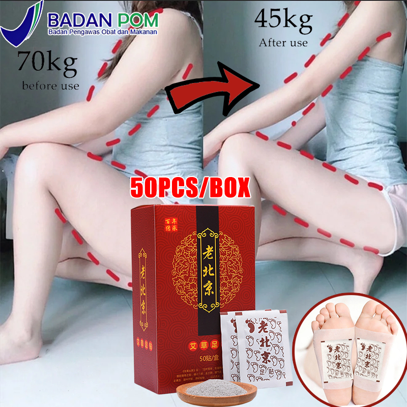 RK 10 Slim Patch Koyo Pelangsing 50PCS Badan Pembakar Lemak Menurunkan berat badan Cepat Efektif bad