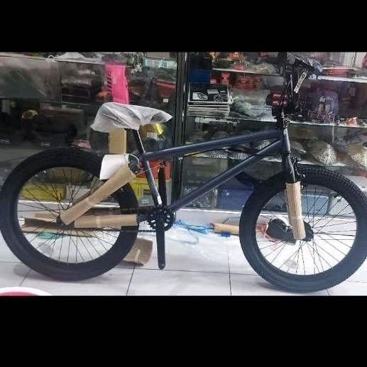 SEPEDA BMX POLYGON RUDGE 3 20inch
