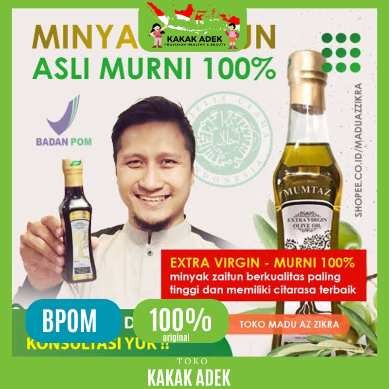 

Mumtaz Minyak Zaitun Extra Virgin Olive Oil Asli 175ml