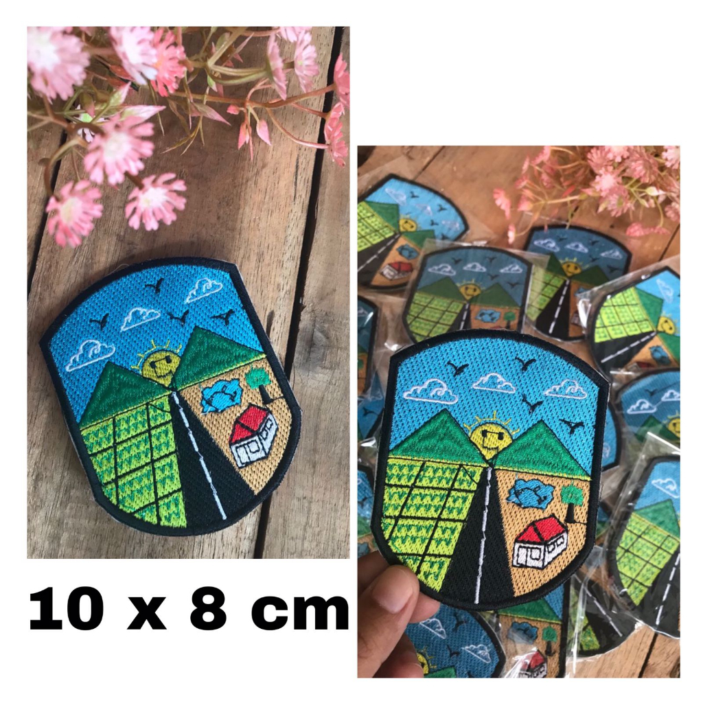 PATCH BORDIR KARAKTER | PATCH KARAKTER | EMBLEM | PATCH APLIKASI | BORDIR APLIKASI | PATCH JAHIT