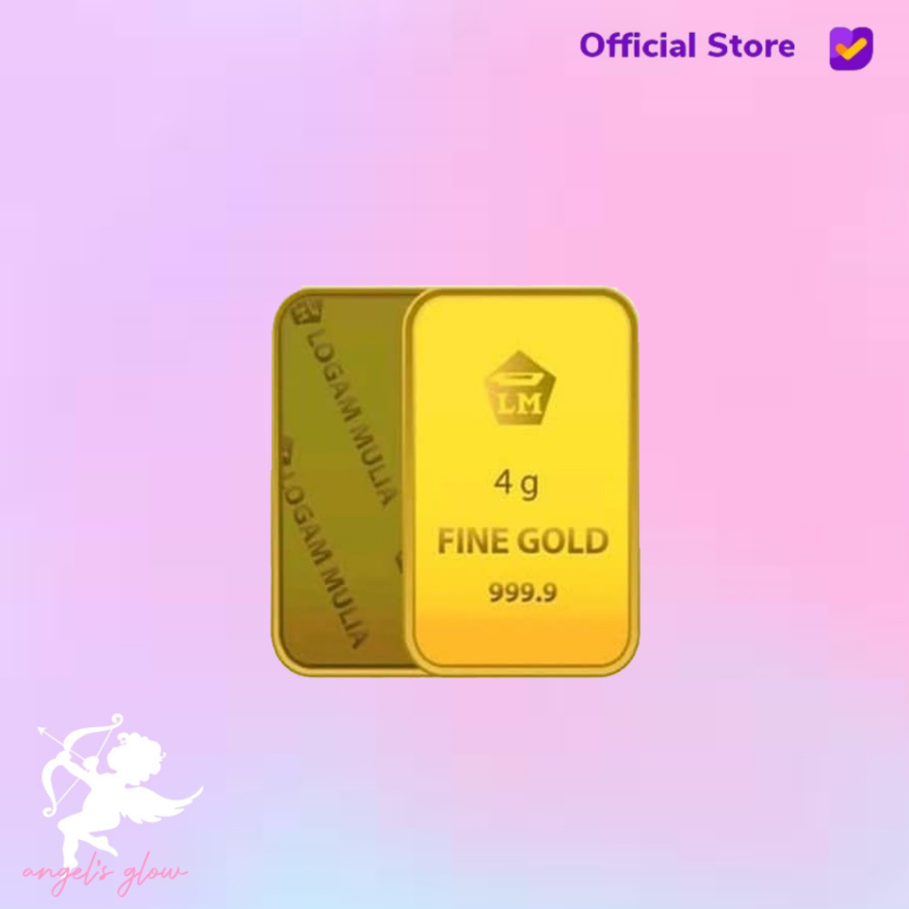 Logam Mulia Antam Retro Berdiri - 4GRAM