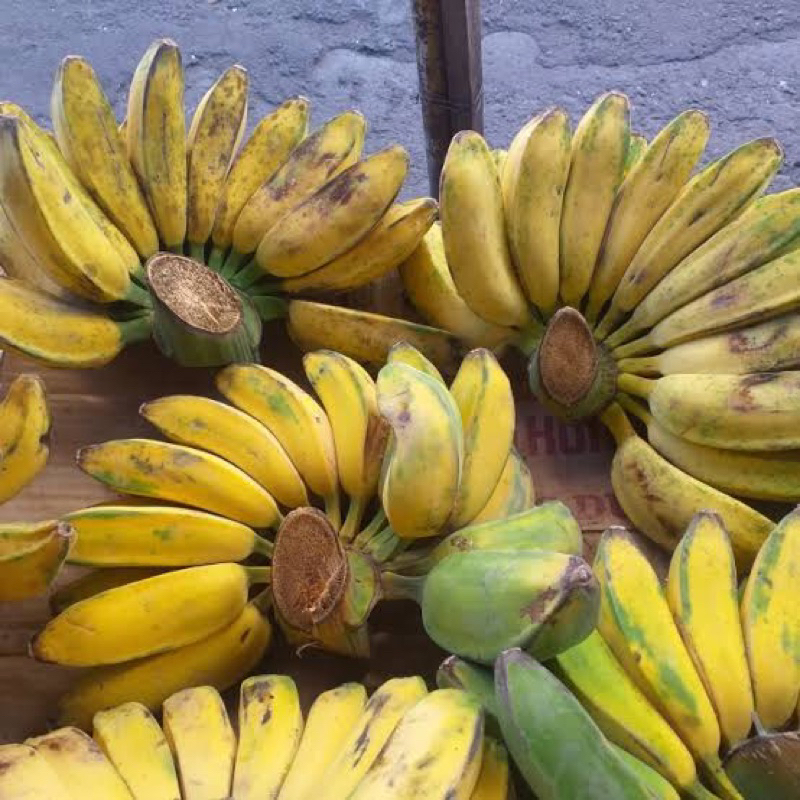 

Pisang Kepok Kuning Matang / Sayur Ta Makassar