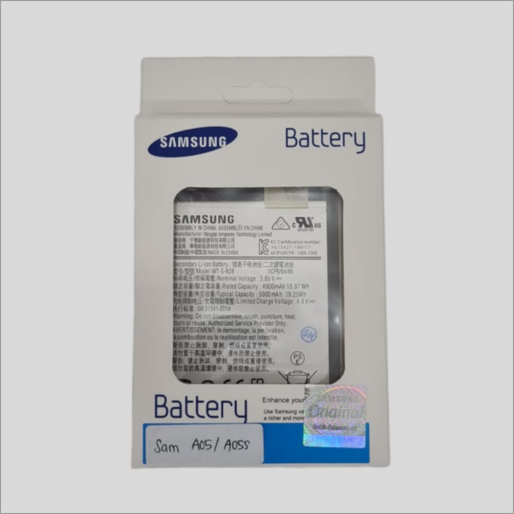 Baterai Samsung A05 Samsung A05S Batre Samsung A05 A05S Baterai Samsung WT-S-N28