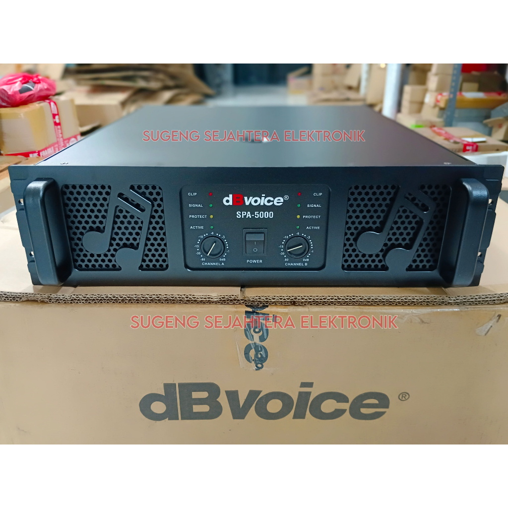 Power dBVoice SPA 5000 Original Amplifier db Voice SPA5000 Class GB