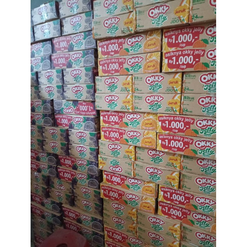 

Okky jelly drink isi 24 cup