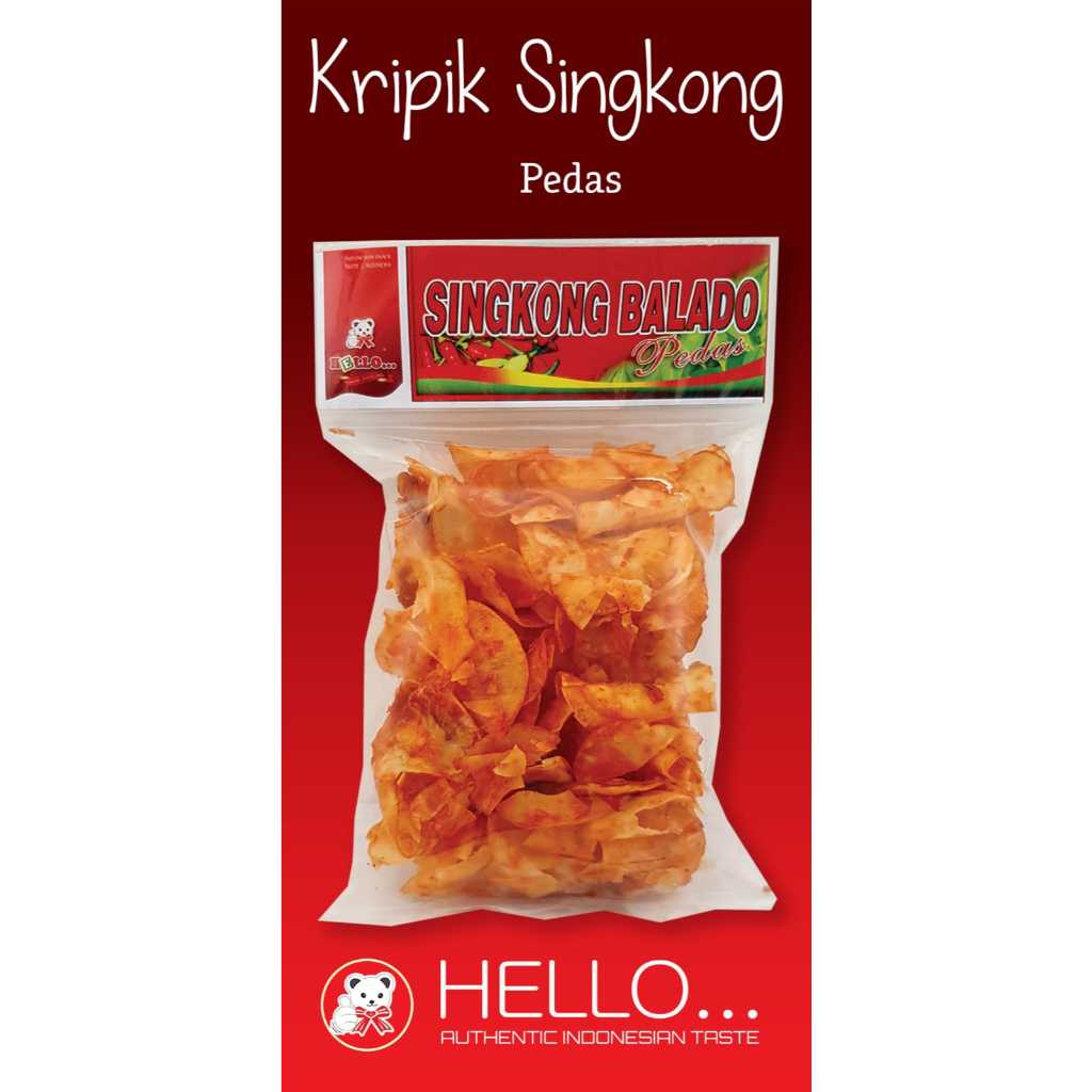 

Keripik Singkong Pedas