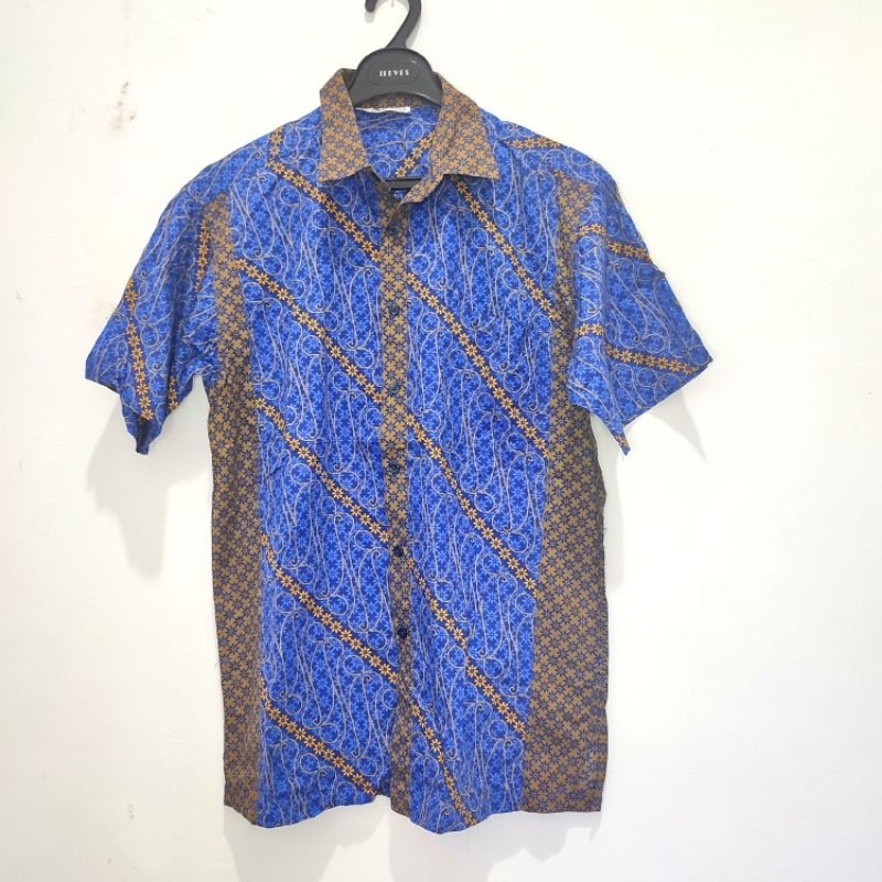 [PRELOVED] Kemeja Batik Keris Pria Original