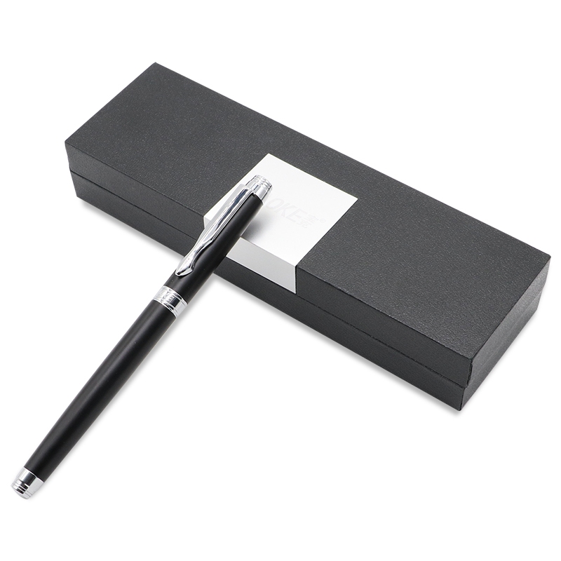Baoke Fountain Pen Pulpen 0.7Mm Metal Nib With Ink Catridge Pc114