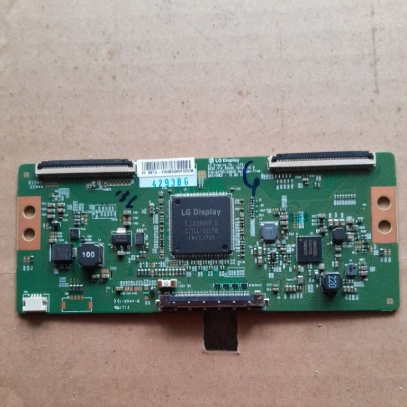 TCON TV 43 UHD TCON TV PANASONIC TOSHIBA PHILIPS LG TCON 55IN TCON V16 TCON BARU