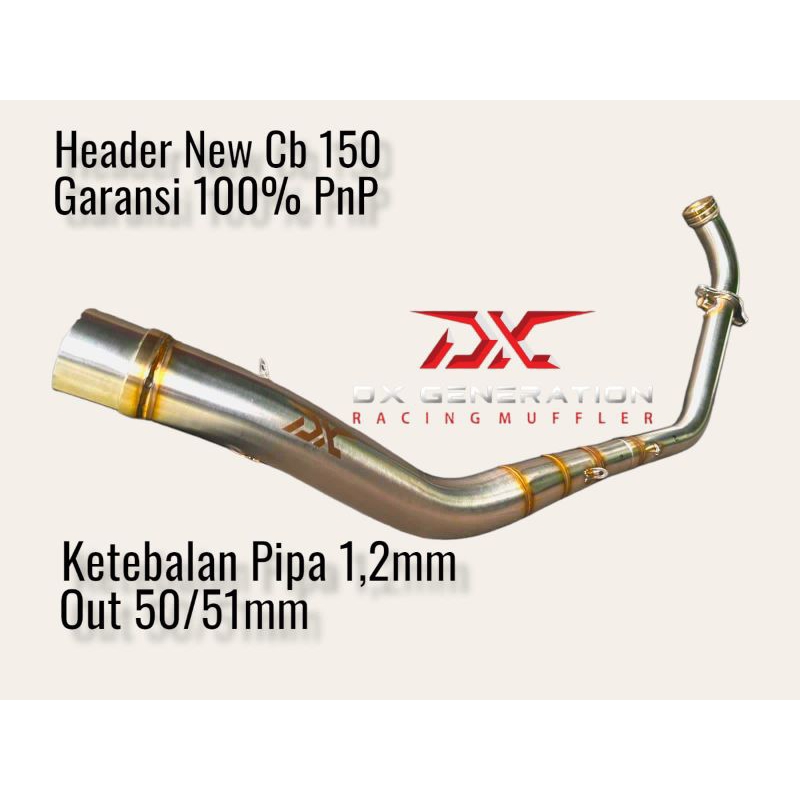 Header bending gsx 150,cbr150,cbnew,r15.mt15vixion