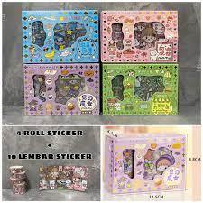 

Mainan Stiker Rolls Momo