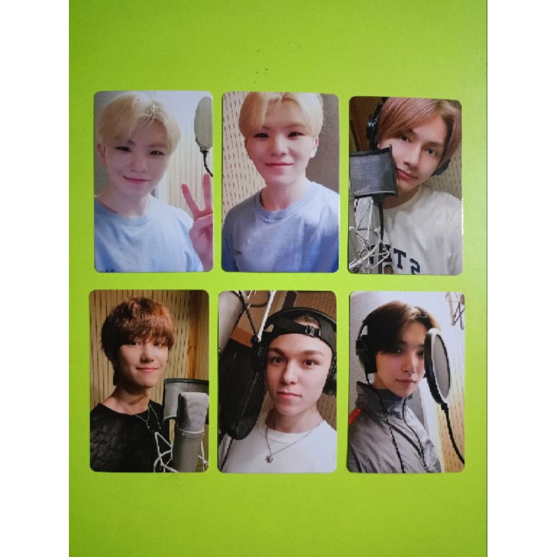 Official Photocard Seventeen - Semicolon Album