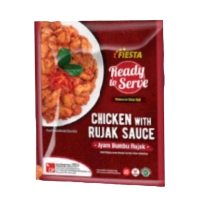 

FIESTA Chicken Rujak Sauce 300gr